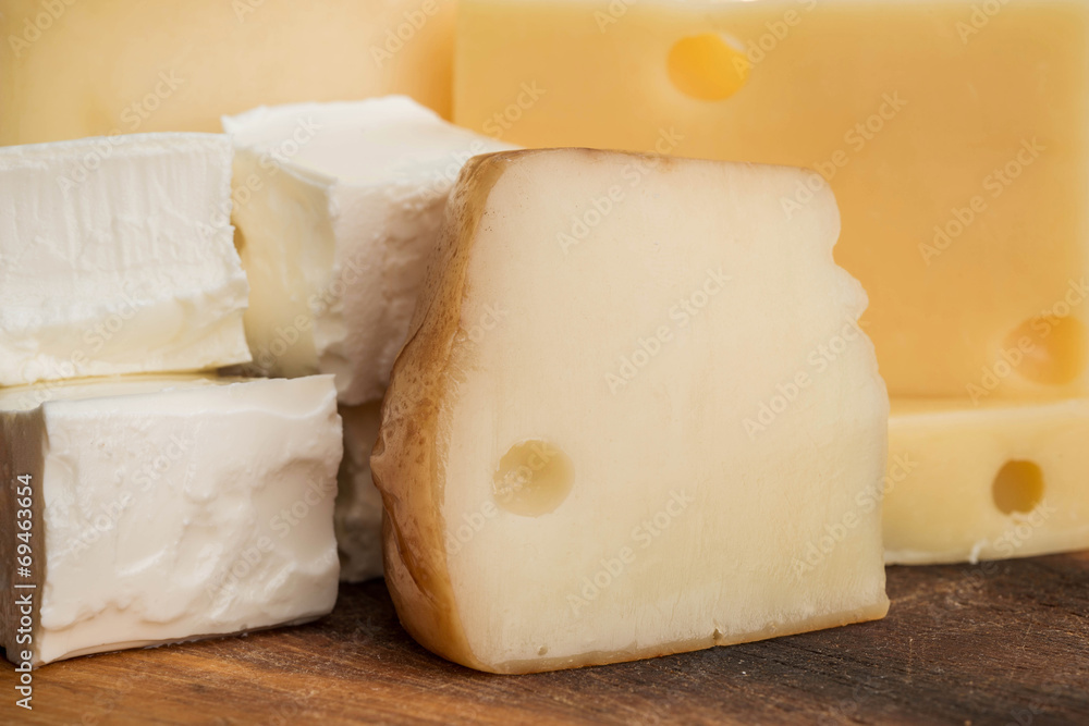 Variety of cheese