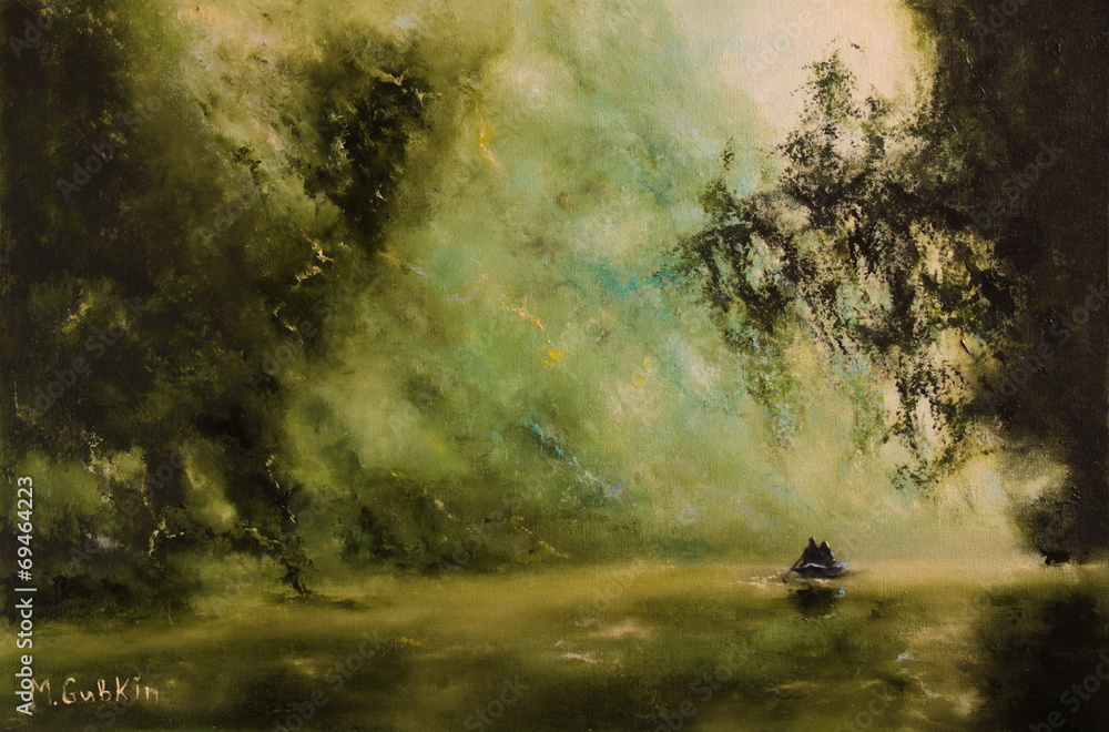 Fototapeta premium Peacefulness