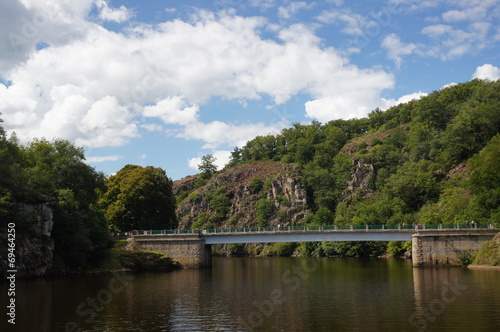 Pont au dessus de la Creuse