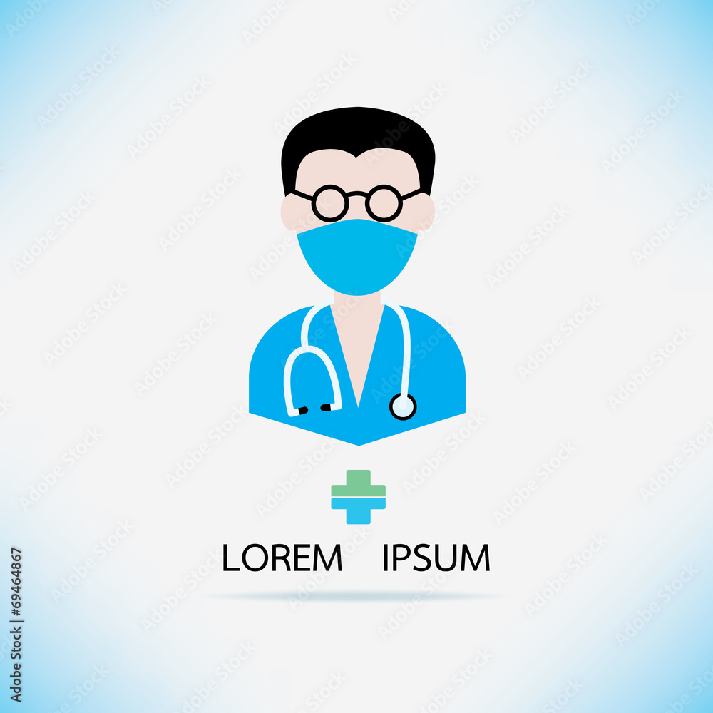 Medical design doctor icon.vector illustration Medical design doctor icon.vector illustration