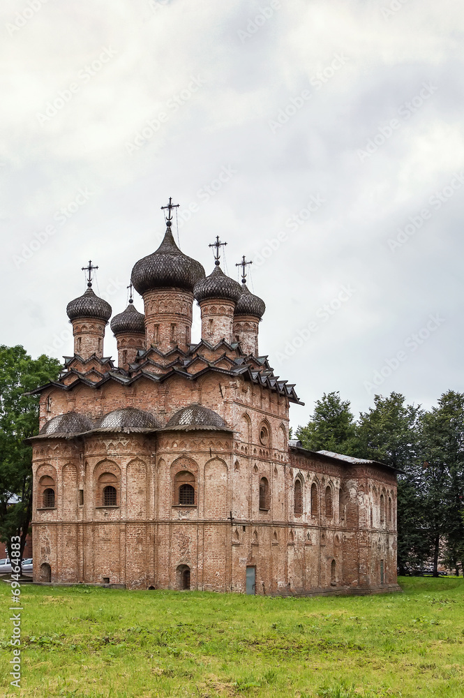 church of the Holy Trinity, Veliky Novgorod