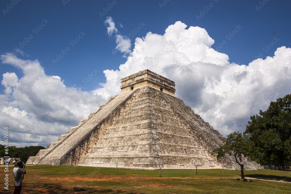 Chichén Itzá - Messico