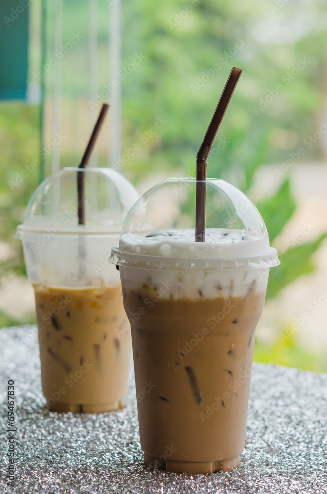 Iced coffee
