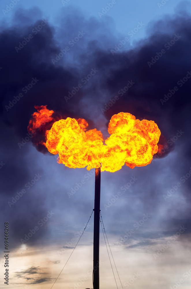 Oil Torch