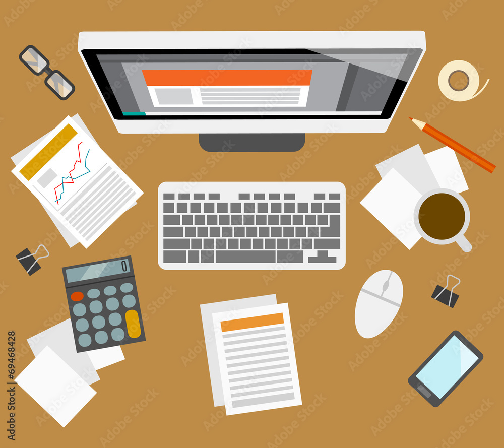 Accounter management workplace Accounter management workplace