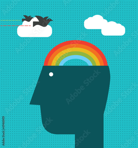 Rainbow Brain