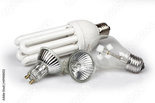 Traditional and Saver Lightbulb