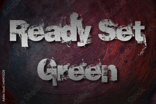 Ready Set Green Concept