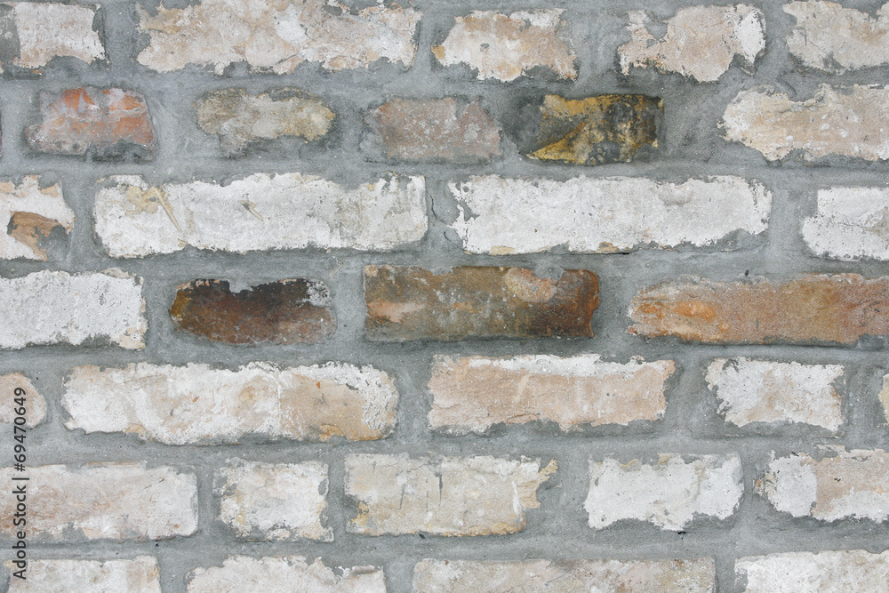 Fototapeta premium Wall of the old Bricks