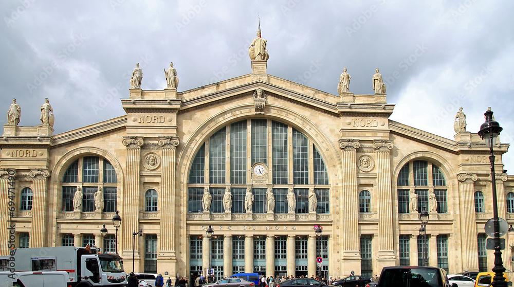 Gare du Nord in Paris