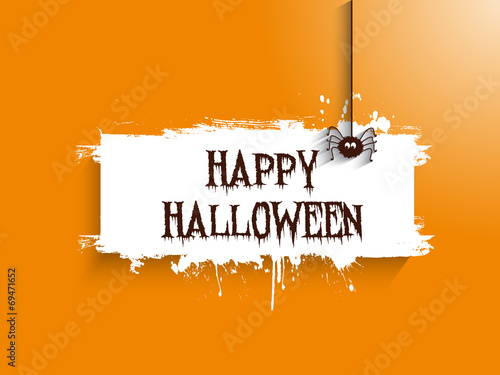 Happy Halloween background
