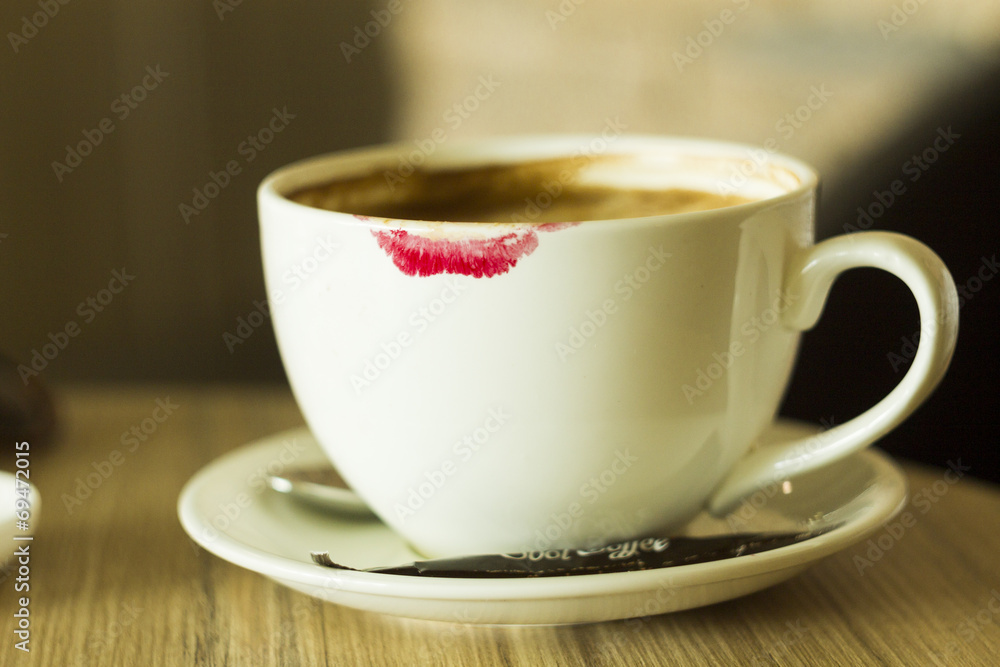 Romantic coffee. Romantic coffee.