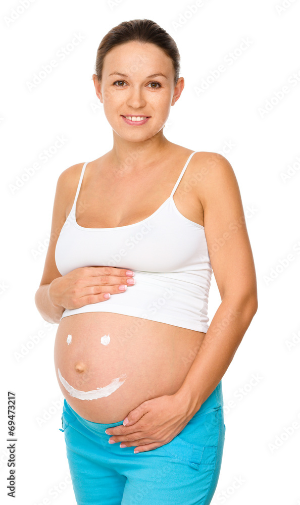 Image of pregnant woman Image of pregnant woman