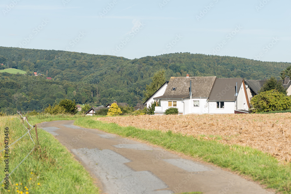 Wohnen im Grünen