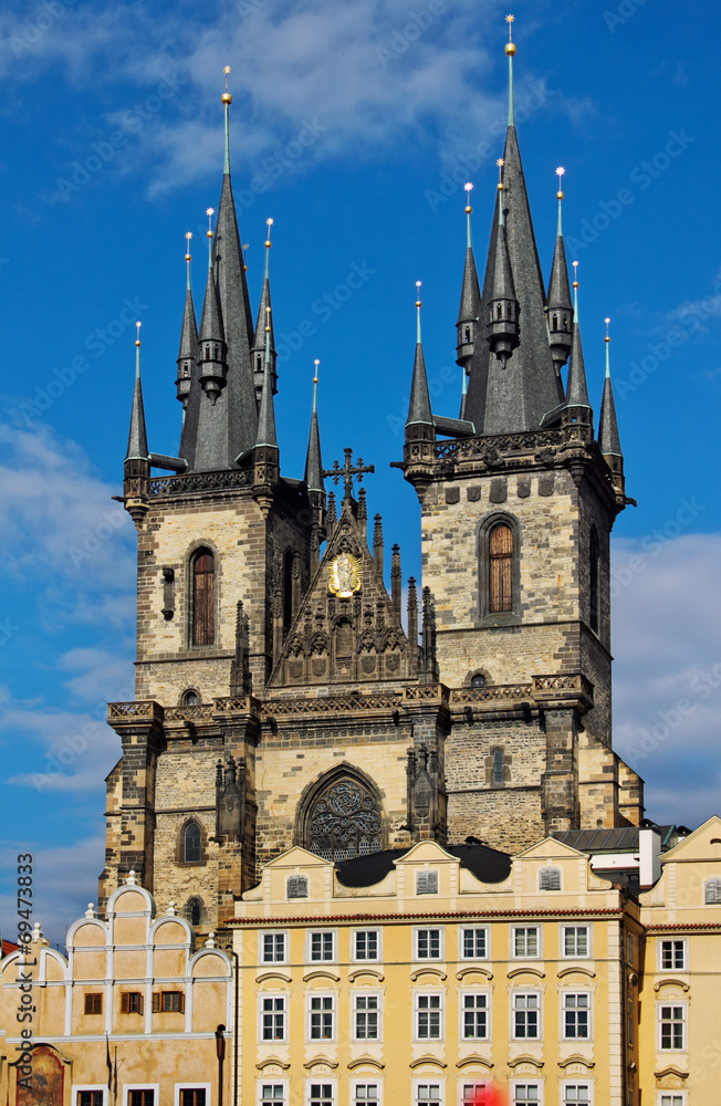 Church of Mother of God in front of Tyn, Prague