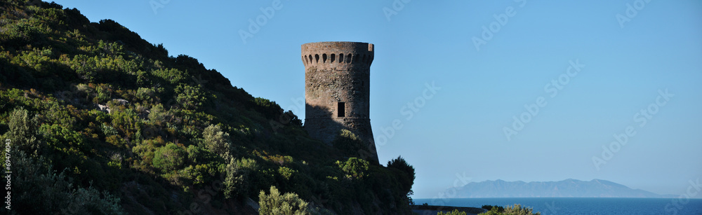 Tour de Losse - Corsica