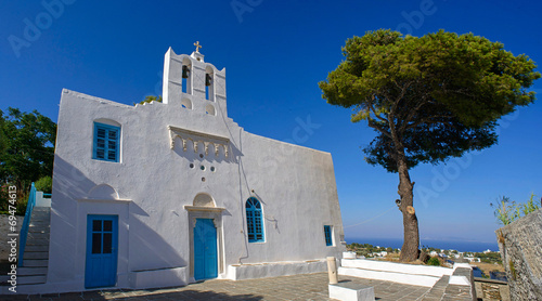 Chapelle à Apollonia photo