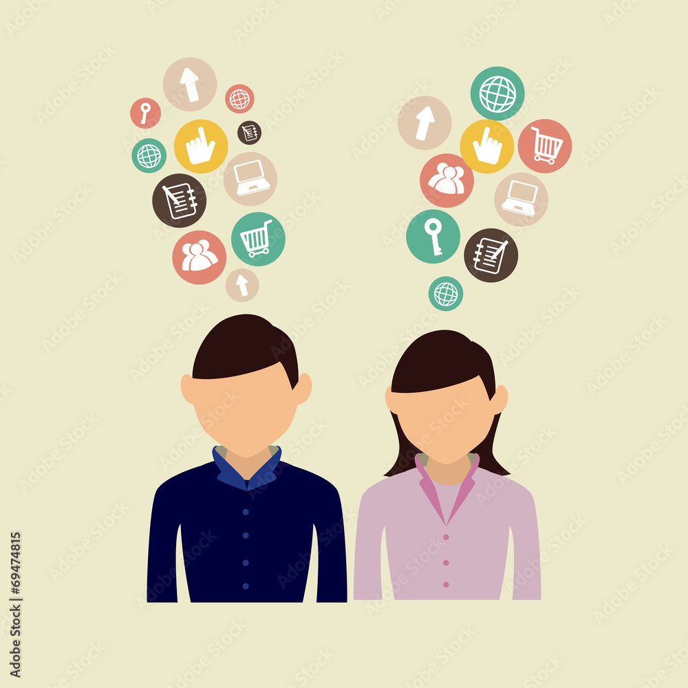 Fototapeta premium Business design