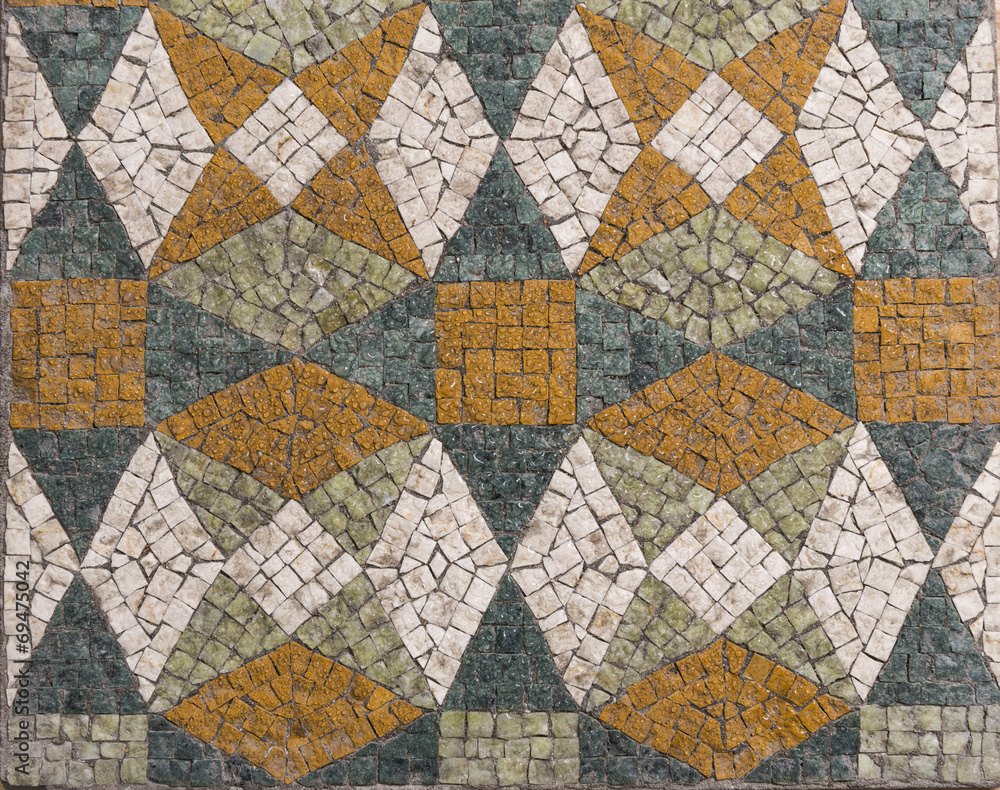 Disegno mosaico in marmo Disegno mosaico in marmo