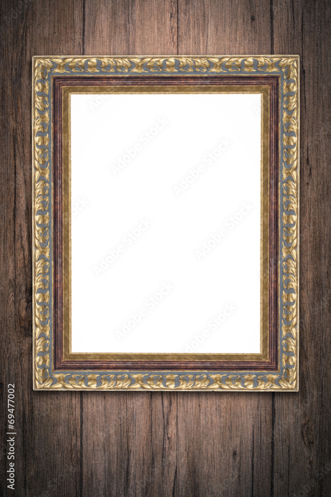 Old picture frame Old picture frame