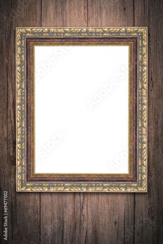 Old picture frame