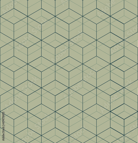 Cubic pattern