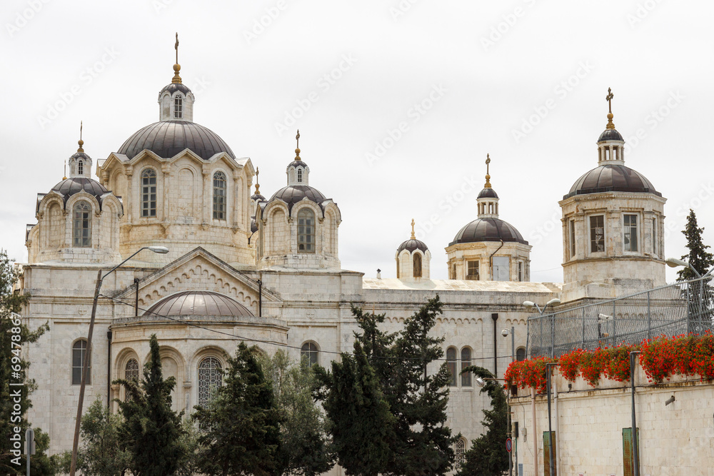 Trinity Cathedral of the Russian Ecclesiastical Mission Trinity Cathedral of the Russian Ecclesiastical Mission