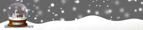 Schneekugel