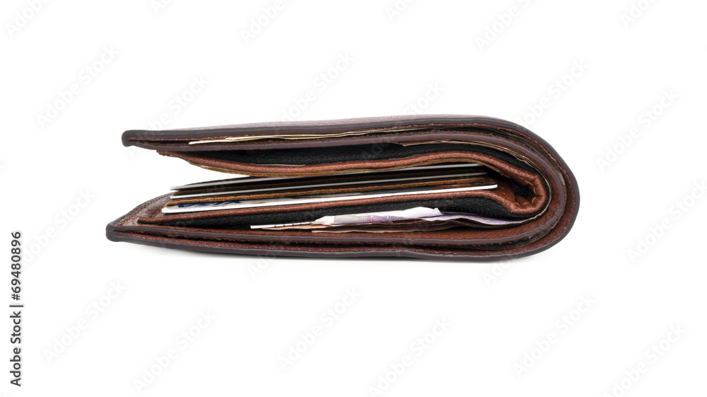 leather purse leather purse