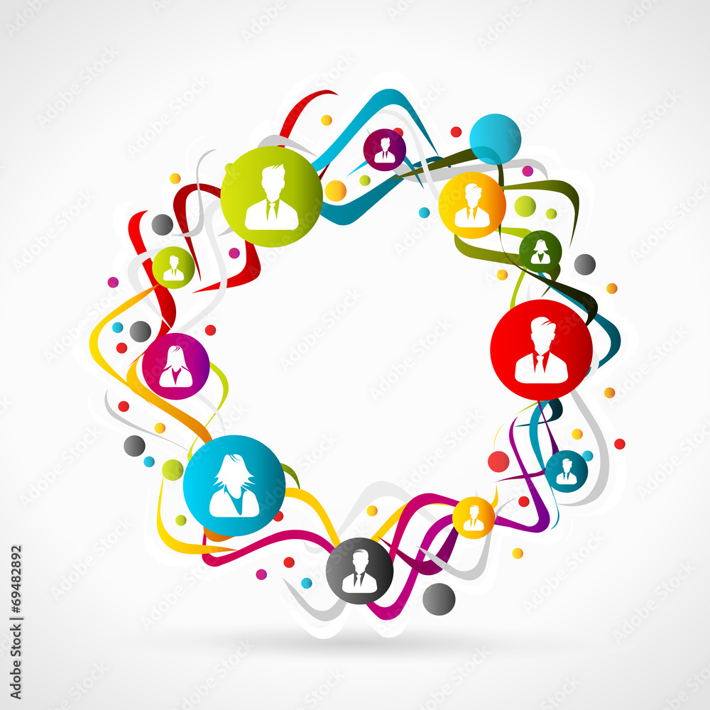 Obraz premium Biznes