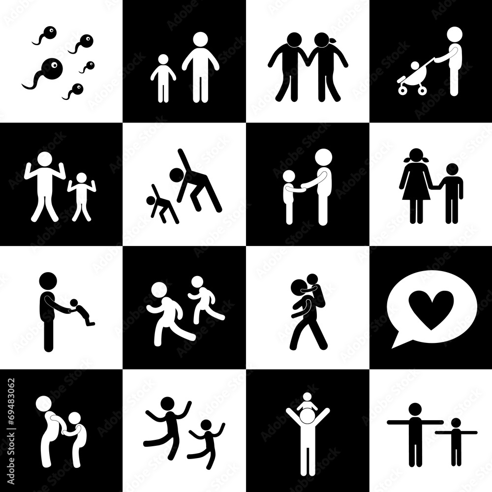 family idol symbol family idol symbol