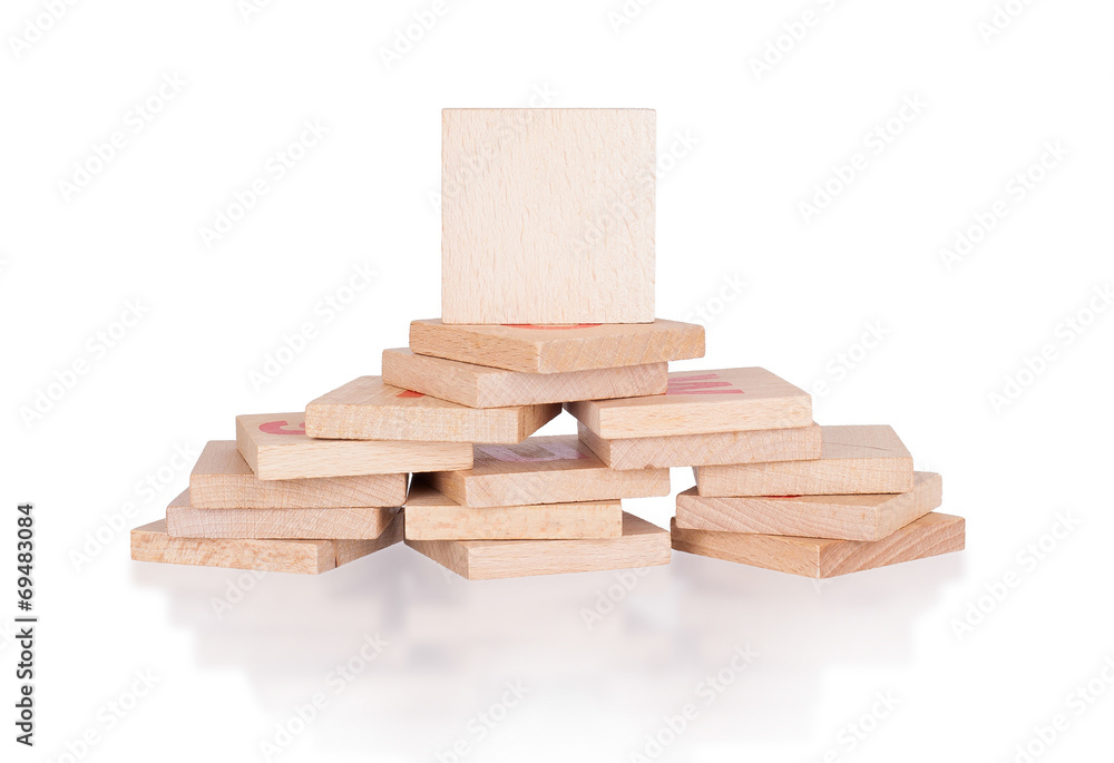 Wooden blocks Wooden blocks