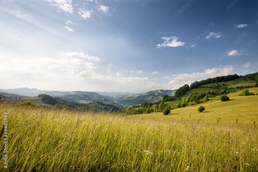 Fototapeta premium mountain landscape