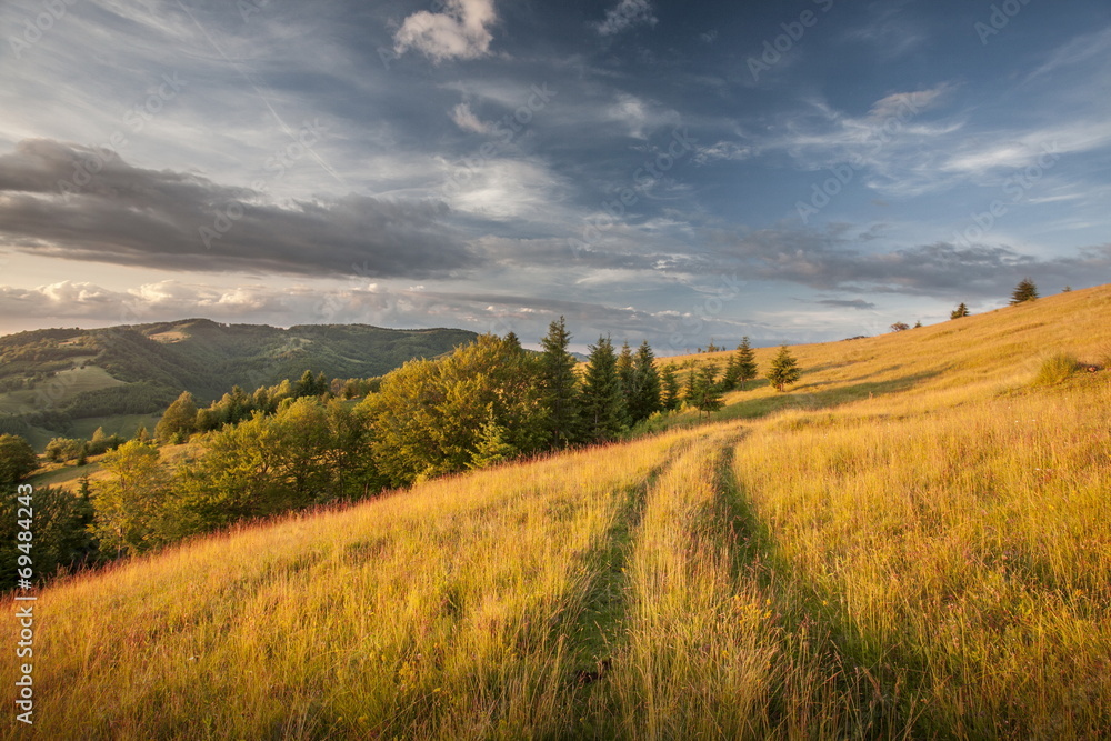 Obraz premium magestic sunset