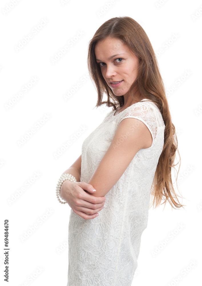 Young beautiful sexy brunette smiling woman Young beautiful sexy brunette smiling woman