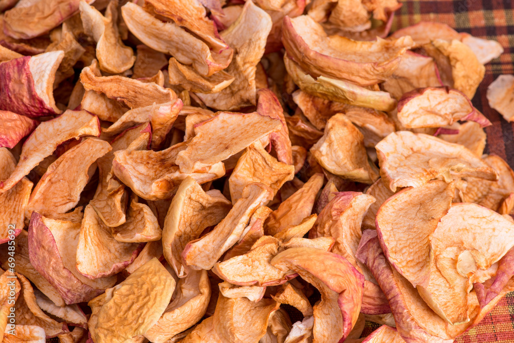Dry apple chips Dry apple chips