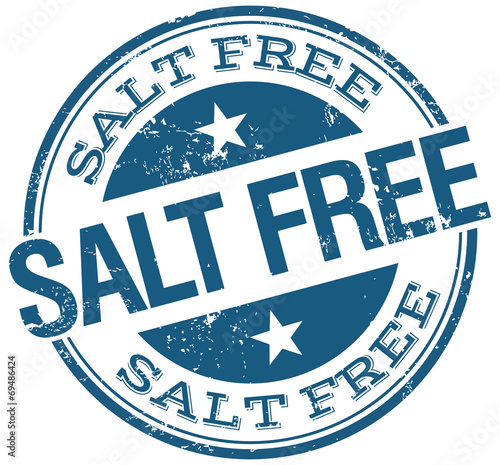 salt free stamp