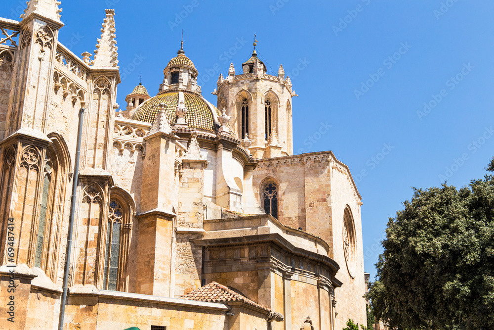 Fototapeta premium Tarragona cathedral