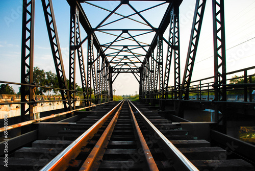 Old railway bridge