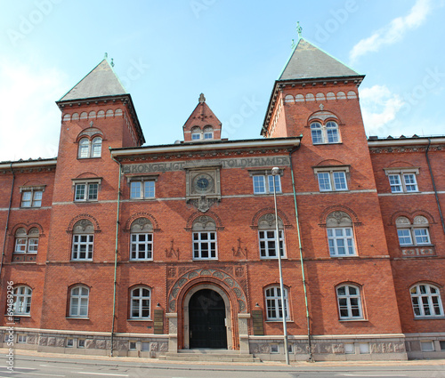 Kongeligt Toldkammer (königliche Zollkammer) Odense Fyn Danmark