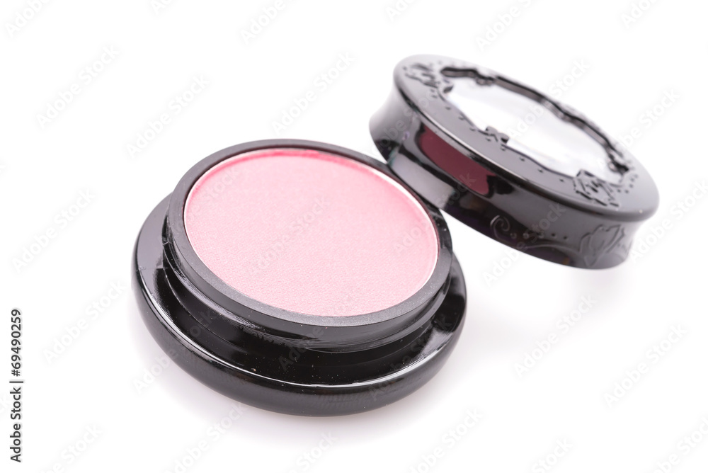 Cosmetic makeup isolated on white Cosmetic makeup isolated on white