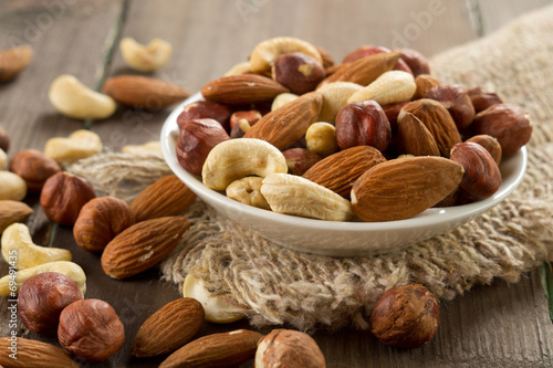 Assorted nuts