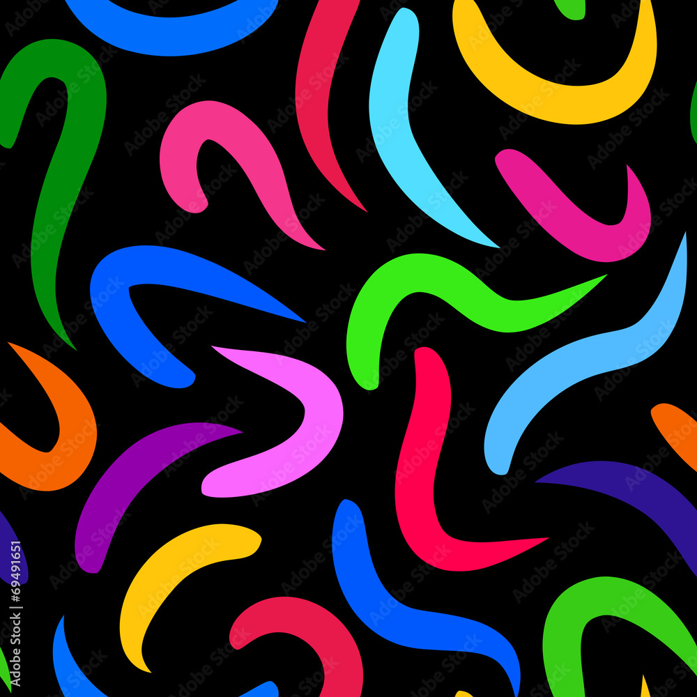 Abstract hand drawn seamless pattern. Abstract hand drawn seamless pattern.