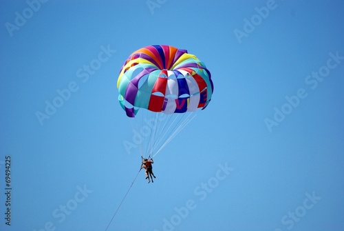 Parasailing