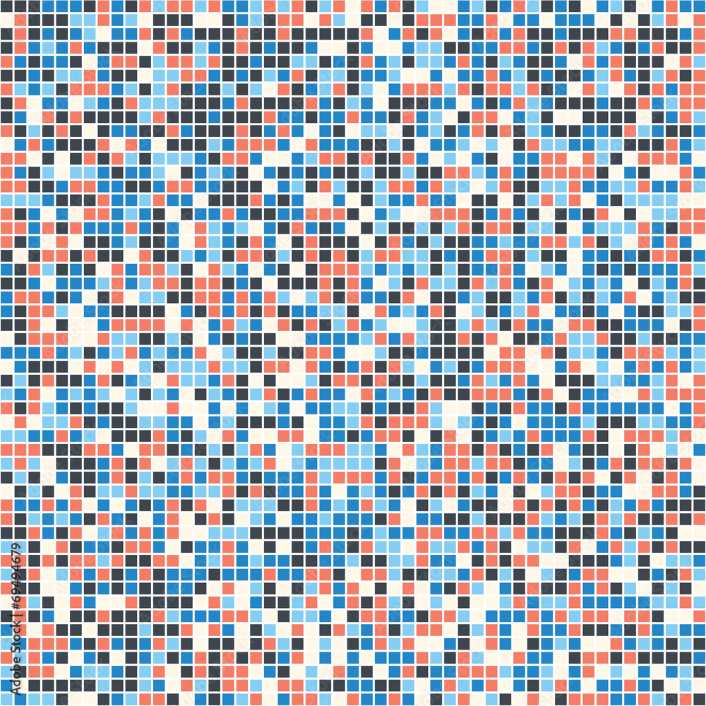 Fototapeta premium Abstract Pixel Background