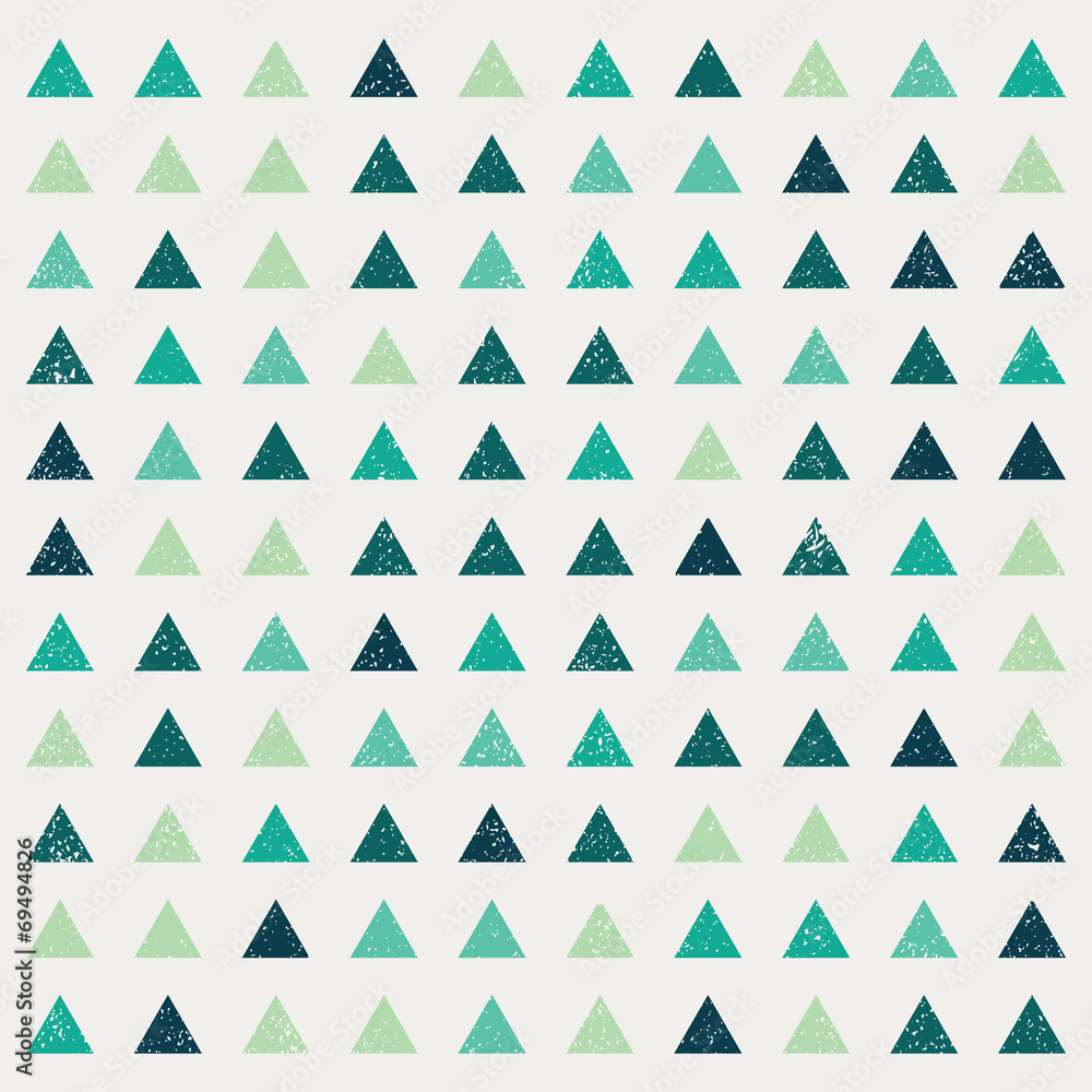 Abstract Vector Triangular Pattern Abstract Vector Triangular Pattern