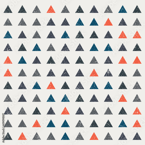 Abstract Vector Triangular Pattern
