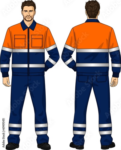 Working suit