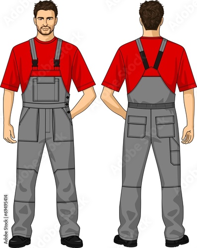 Working overalls