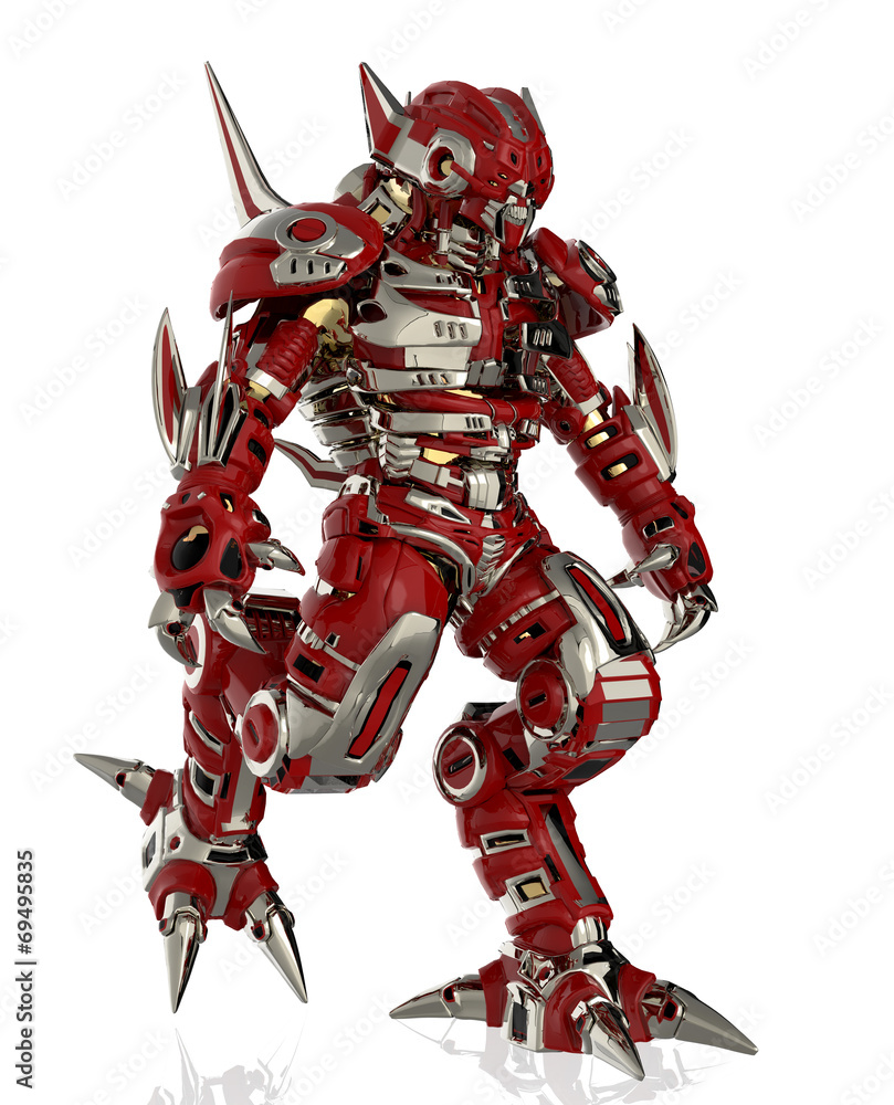 master robot walking